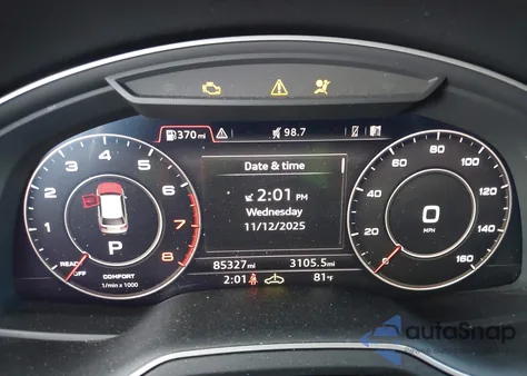 2019 Audi Q7 55 Premium from USA, damaged, VIN WA1VAAF70KD030621